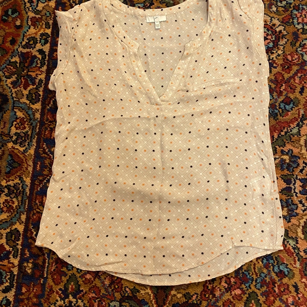 NWOT Joie Silk Top XS